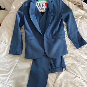 Boy’s Blue Suit